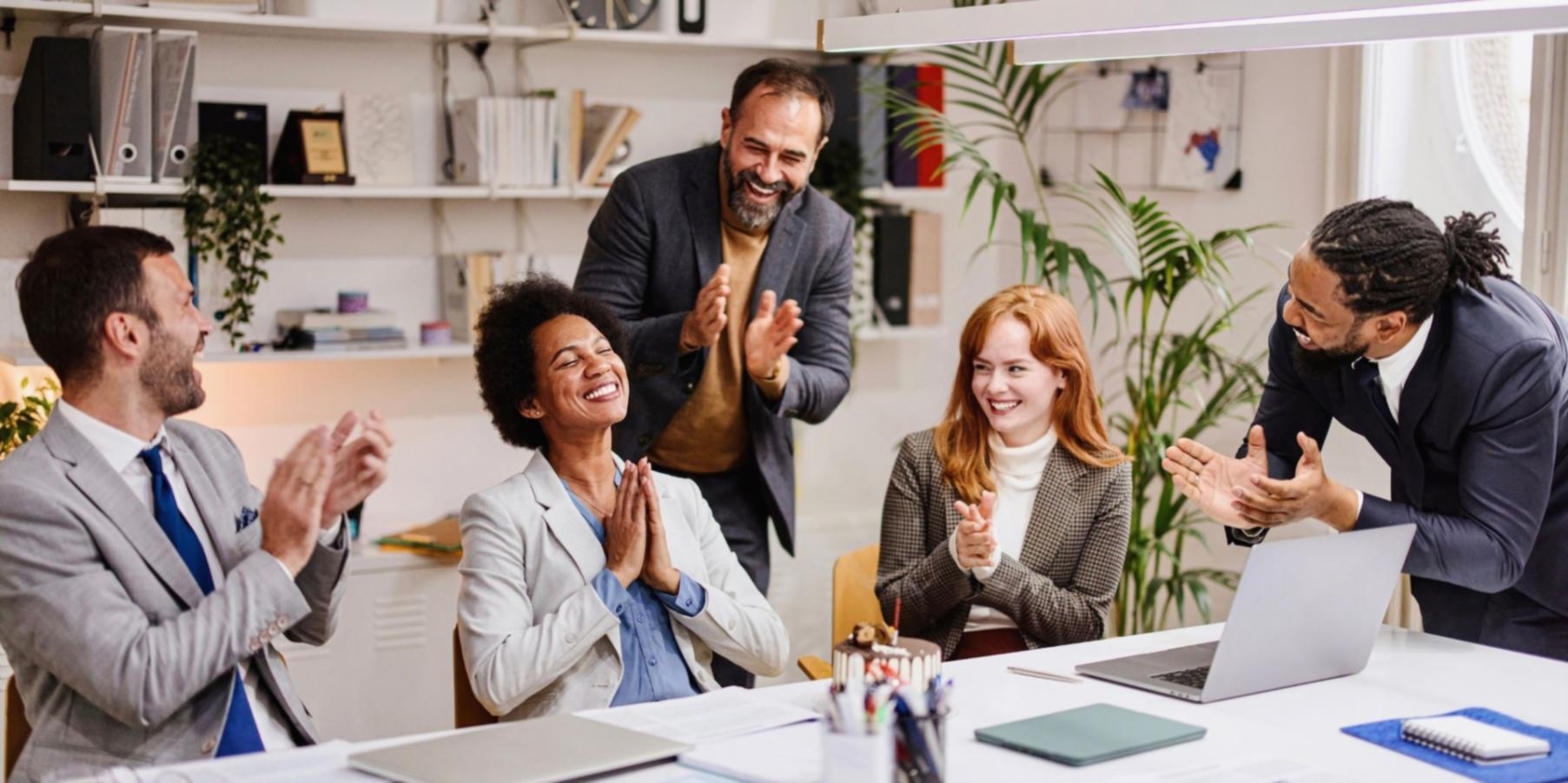 Online-Geschäftskurse in Aktion